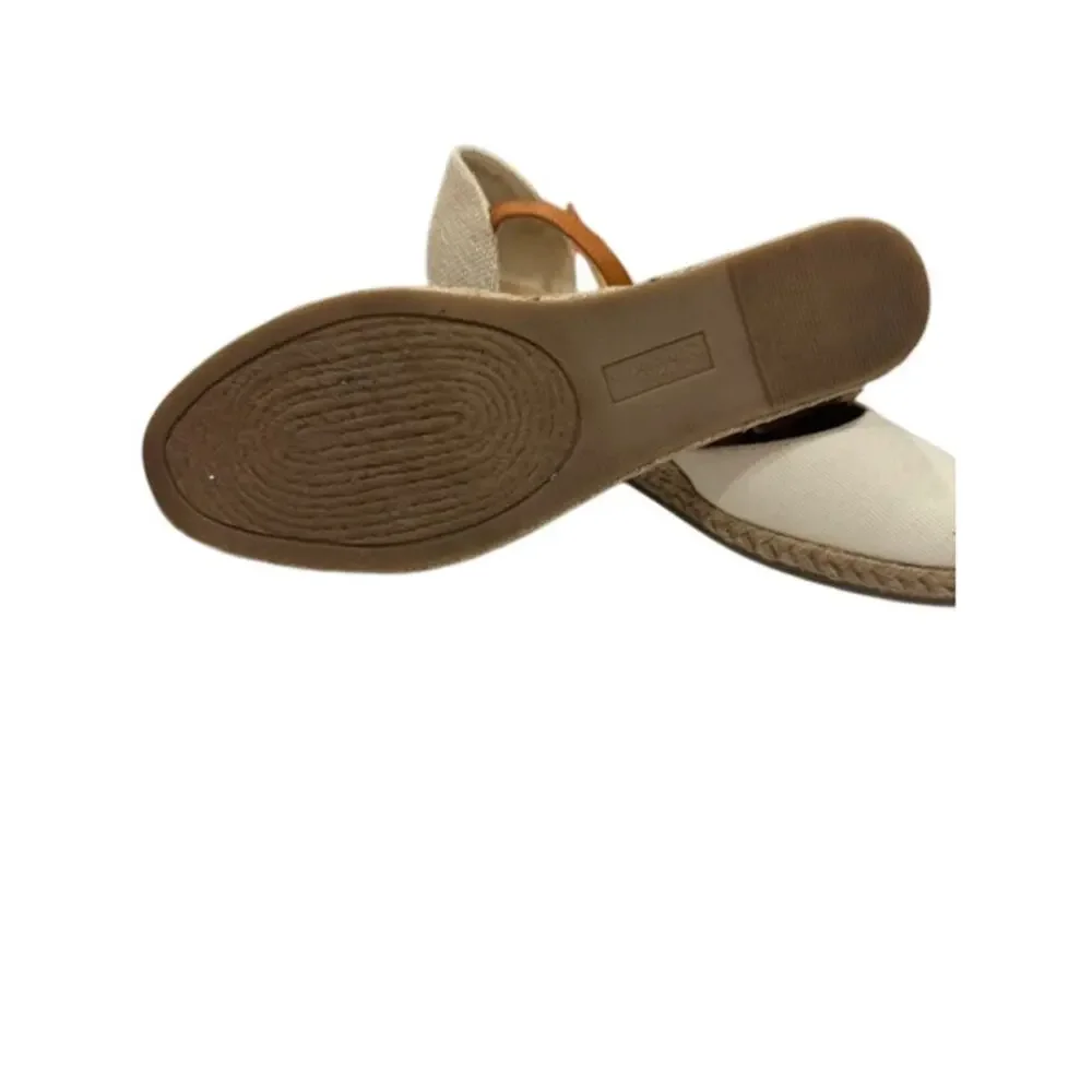 White Mountain Women's Maintain Mini-Heel Espadrille Sandal